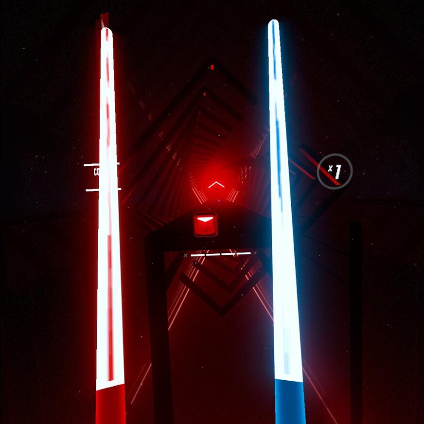 Screenshot Beatsaber